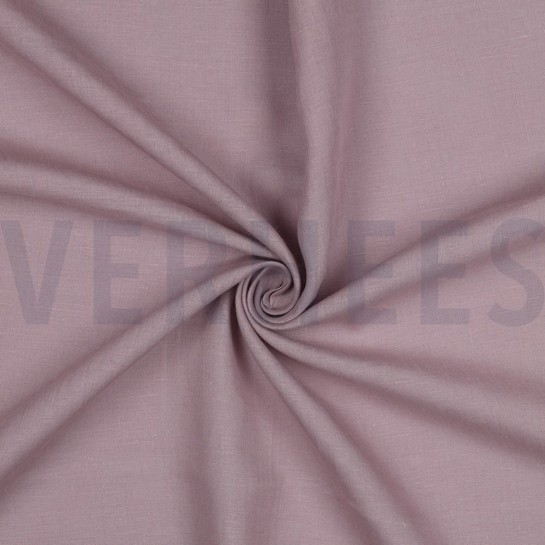 EUROPEAN FLAX LINEN 125 GM2 MAUVE #7