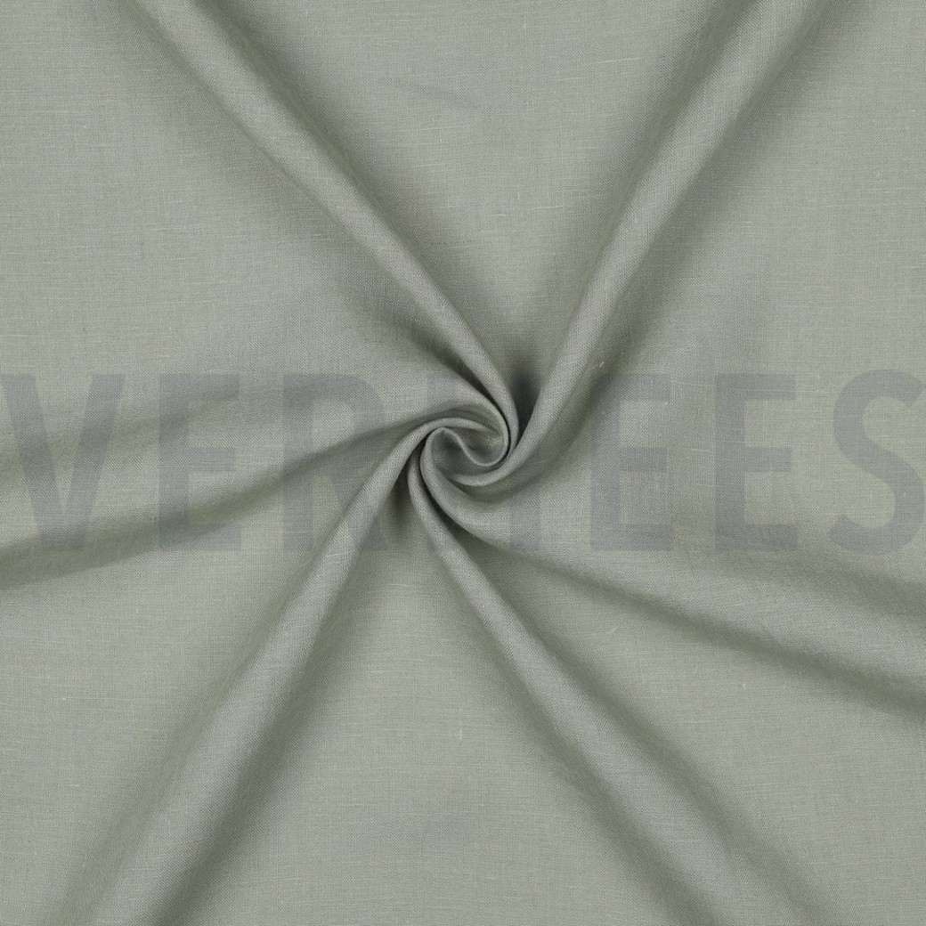 EUROPEAN FLAX LINEN 125 GM2 SAGE #3