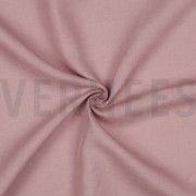EUROPEAN FLAX LINEN 125 GM2 VINTAGE ROSE (thumbnail) #3
