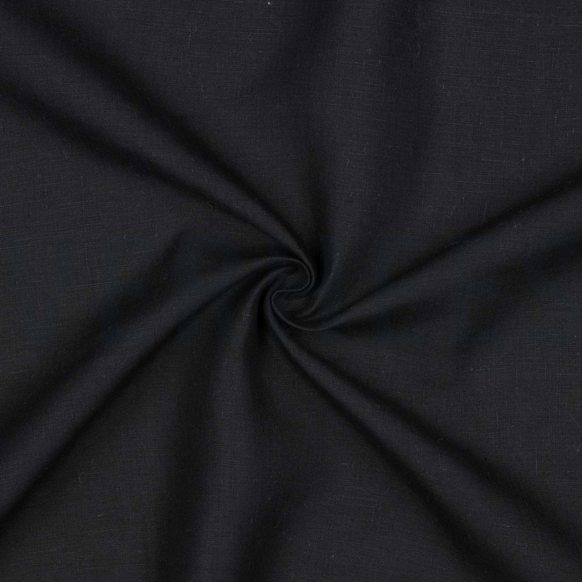 EUROPEAN FLAX LINEN 170 GM2 BLACK (high resolution) #3