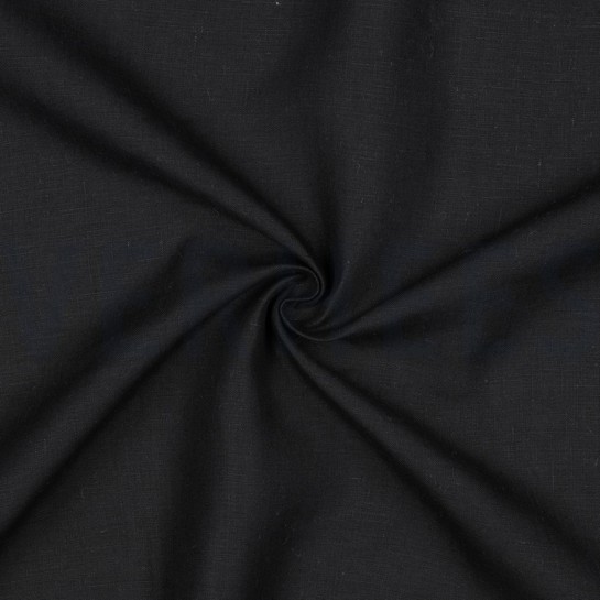 EUROPEAN FLAX LINEN 170 GM2 BLACK #7
