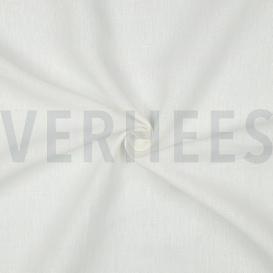 EUROPEAN FLAX LEINEN 170 G/M² GEBROCHEN WEISS #7