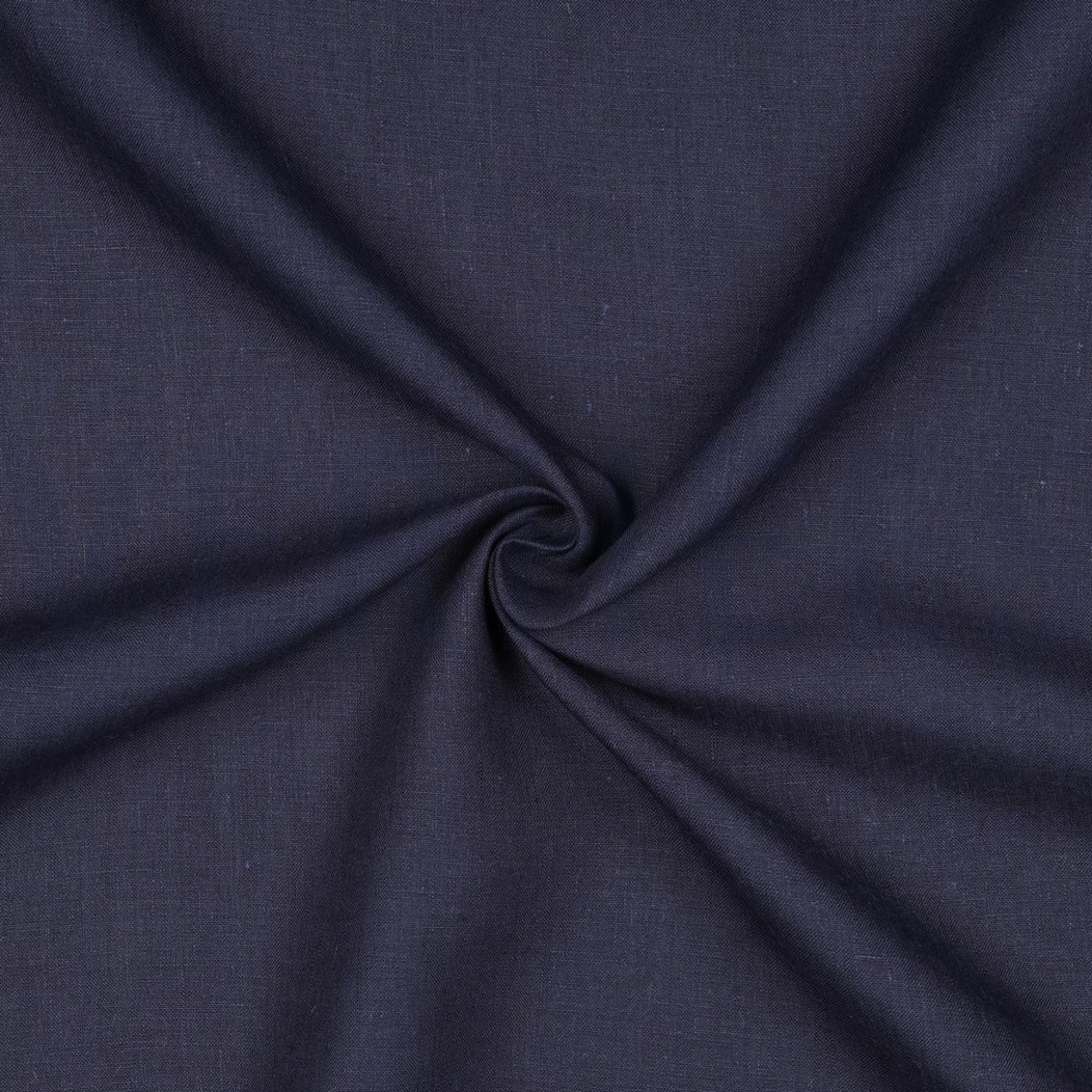EUROPEAN FLAX LINEN 170 GM2 NAVY #3
