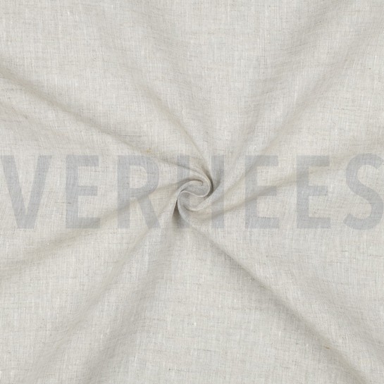 EUROPEAN FLAX LEINEN 170 G/M² GEBROCHEN WEISS #7