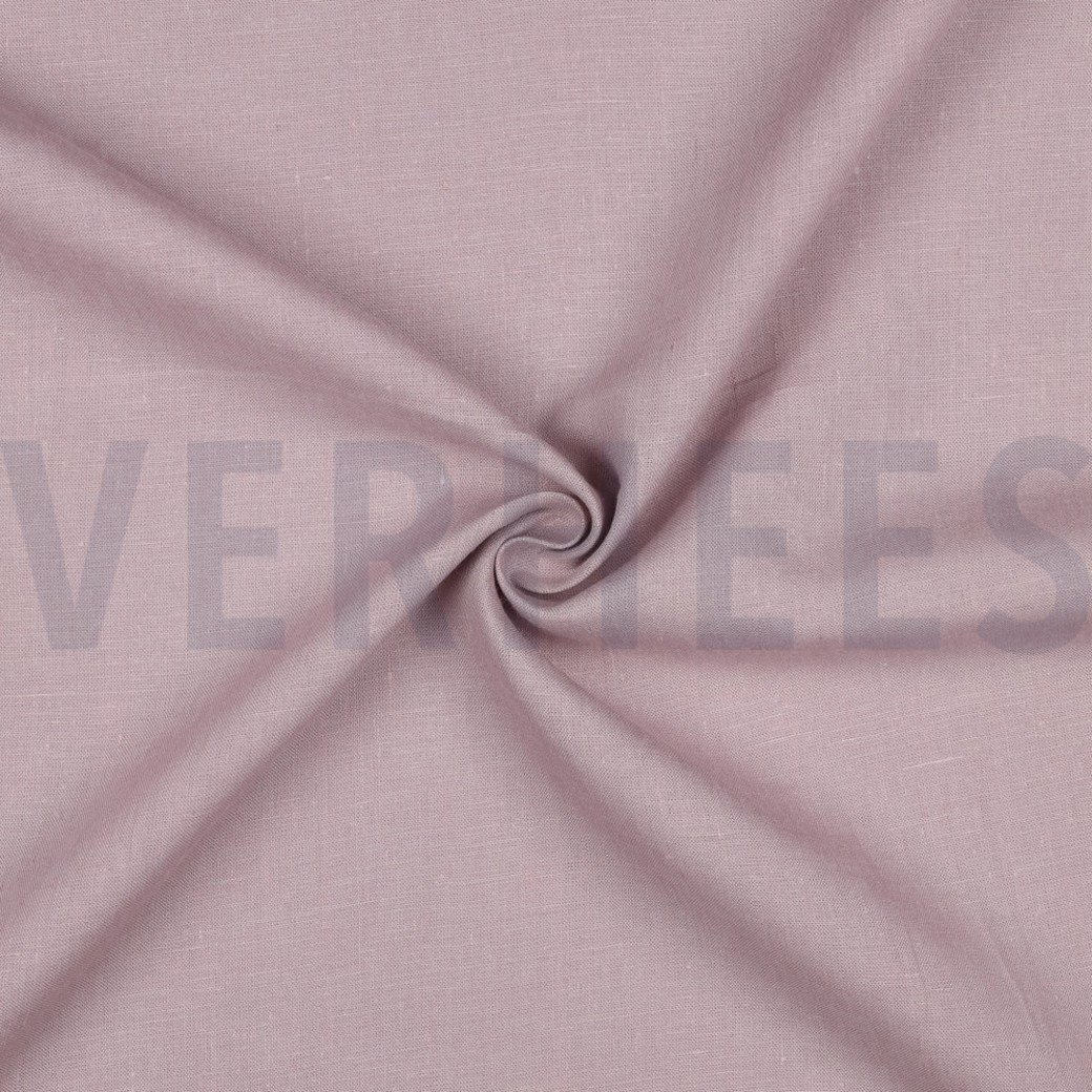 EUROPEAN FLAX LINEN 170 GM2 MAUVE #3