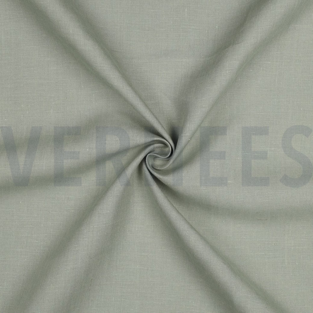 EUROPEAN FLAX LINEN 170 GM2 SAGE #3