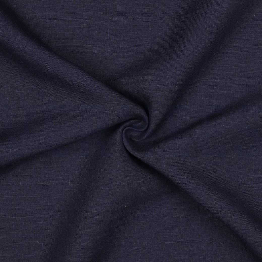 EUROPEAN FLAX LINEN 220 GM2 NAVY #3