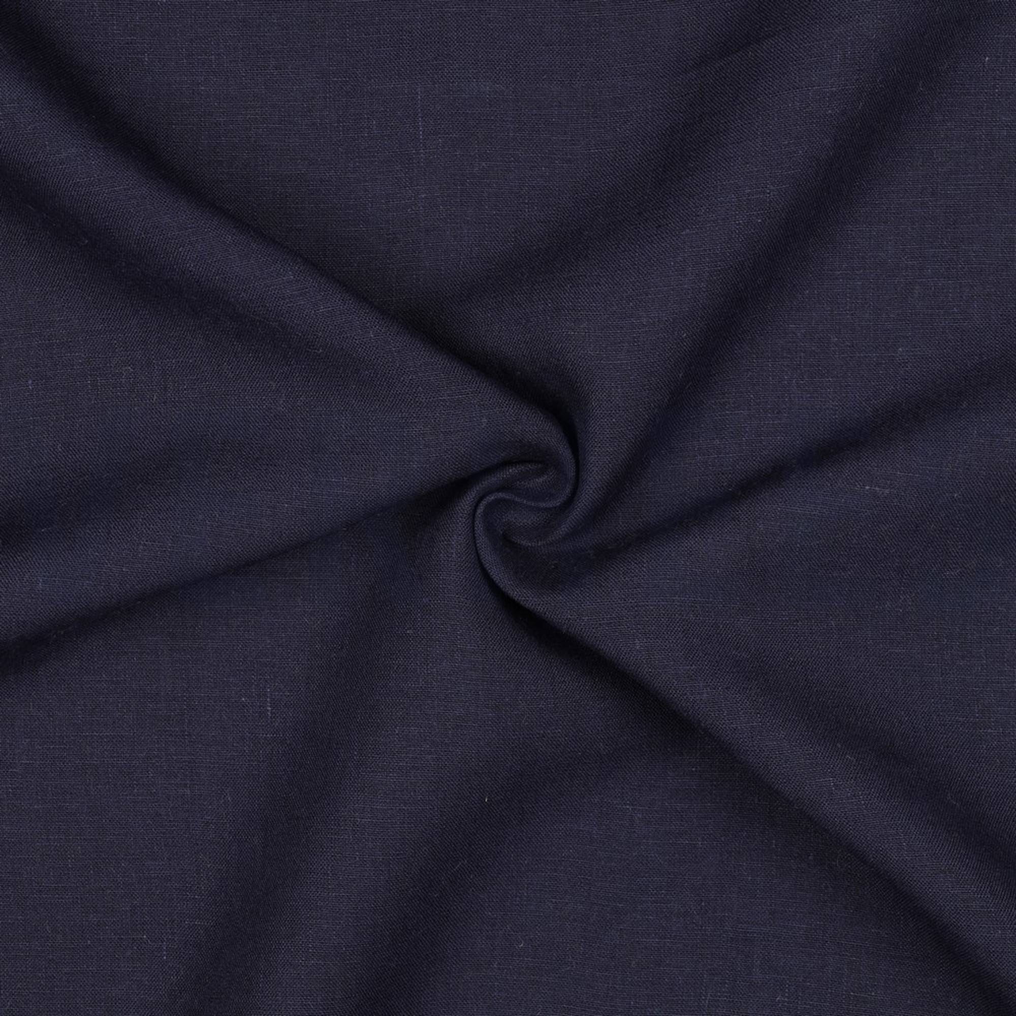 EUROPEAN FLAX LINEN 220 GM2 NAVY (high resolution) #3