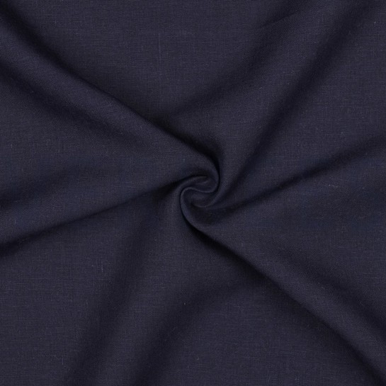 EUROPEAN FLAX LINEN 220 GM2 NAVY #7