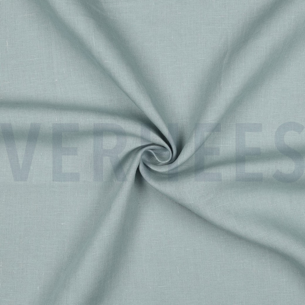 EUROPEAN FLAX LINEN 220 GM2 MISTY BLUE #3