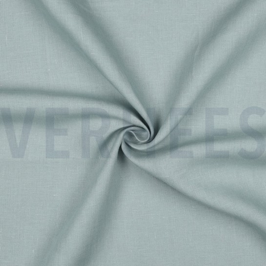 EUROPEAN FLAX LINNEN 220 G/M² MISTIG BLAUW #7