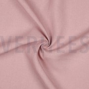 EUROPEAN FLAX LINEN 220 GM2 VINTAGE ROSE (thumbnail) #3