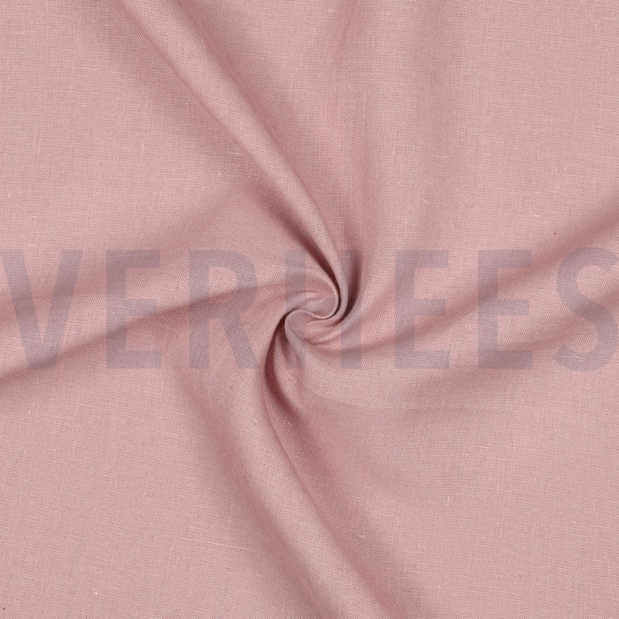 EUROPEAN FLAX LINEN 220 GM2 VINTAGE ROSE (high resolution) #3