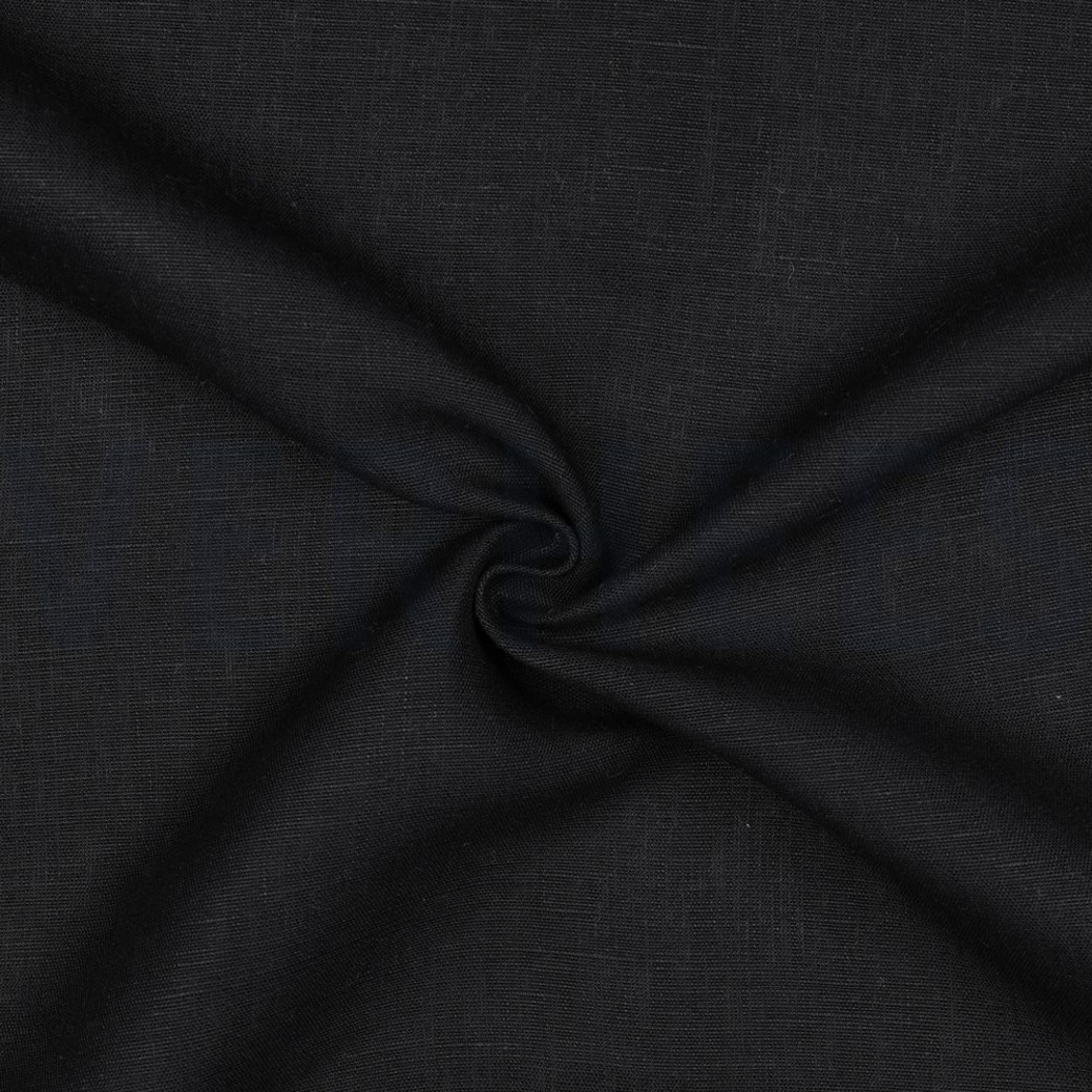 EUROPEAN FLAX LINEN 280 GM2 BLACK #3