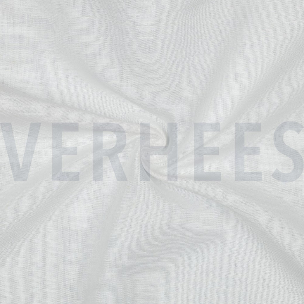 EUROPEAN FLAX LINEN 280 GM2 WHITE #3
