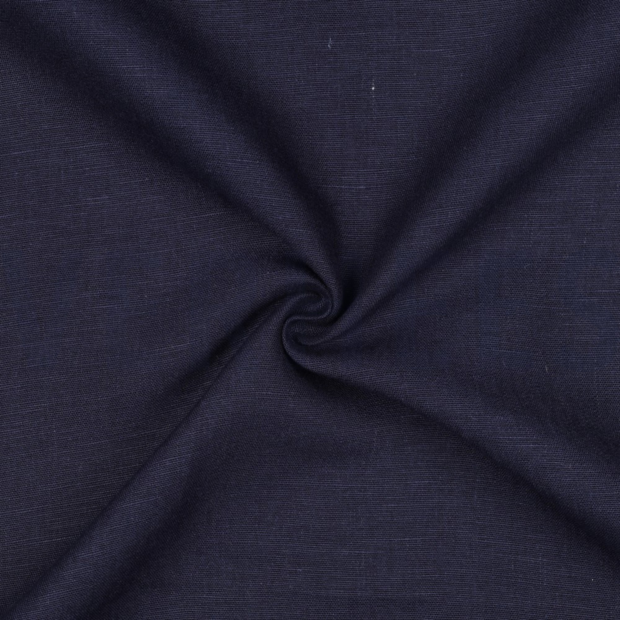 EUROPEAN FLAX LINEN 280 GM2 NAVY (high resolution) #3