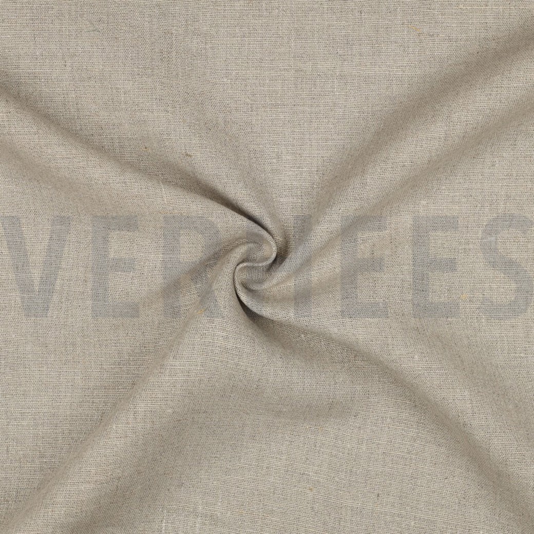 EUROPEAN FLAX LINEN 280 GM2 NATURAL / NATURAL #3