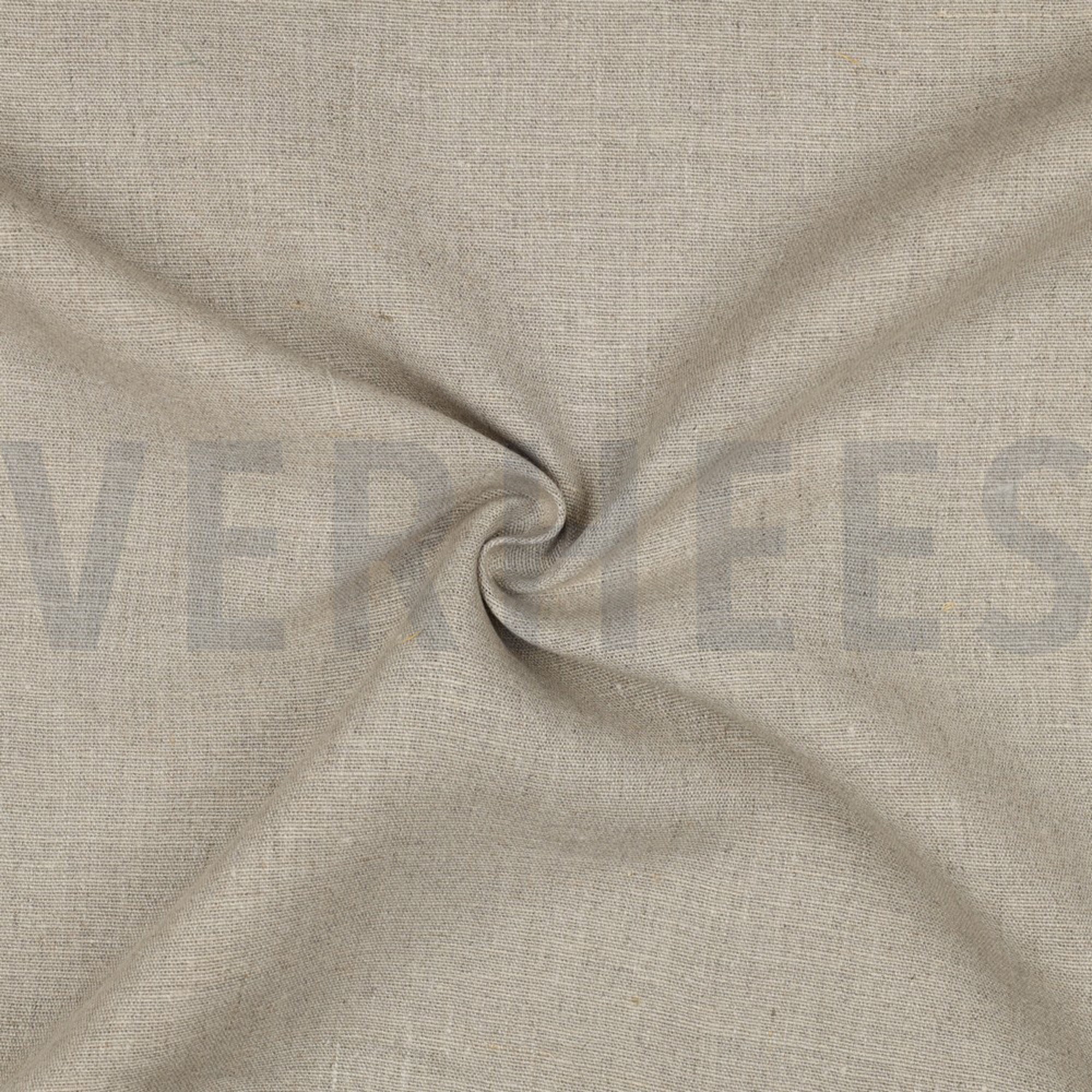 EUROPEAN FLAX LINEN 280 GM2 NATURAL / NATURAL (high resolution) #3