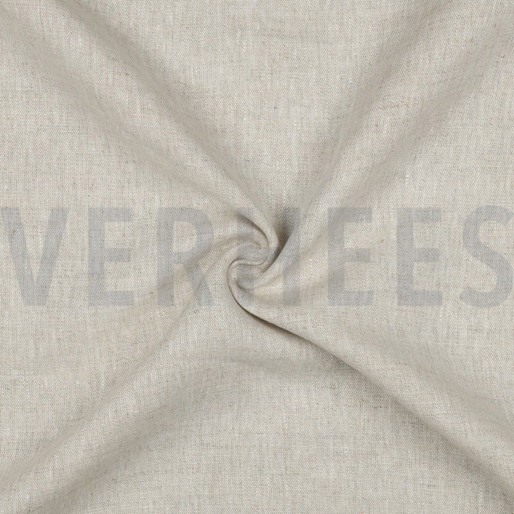 EUROPEAN FLAX LINEN 280 GM2 OFF-WHITE / NATURAL #3