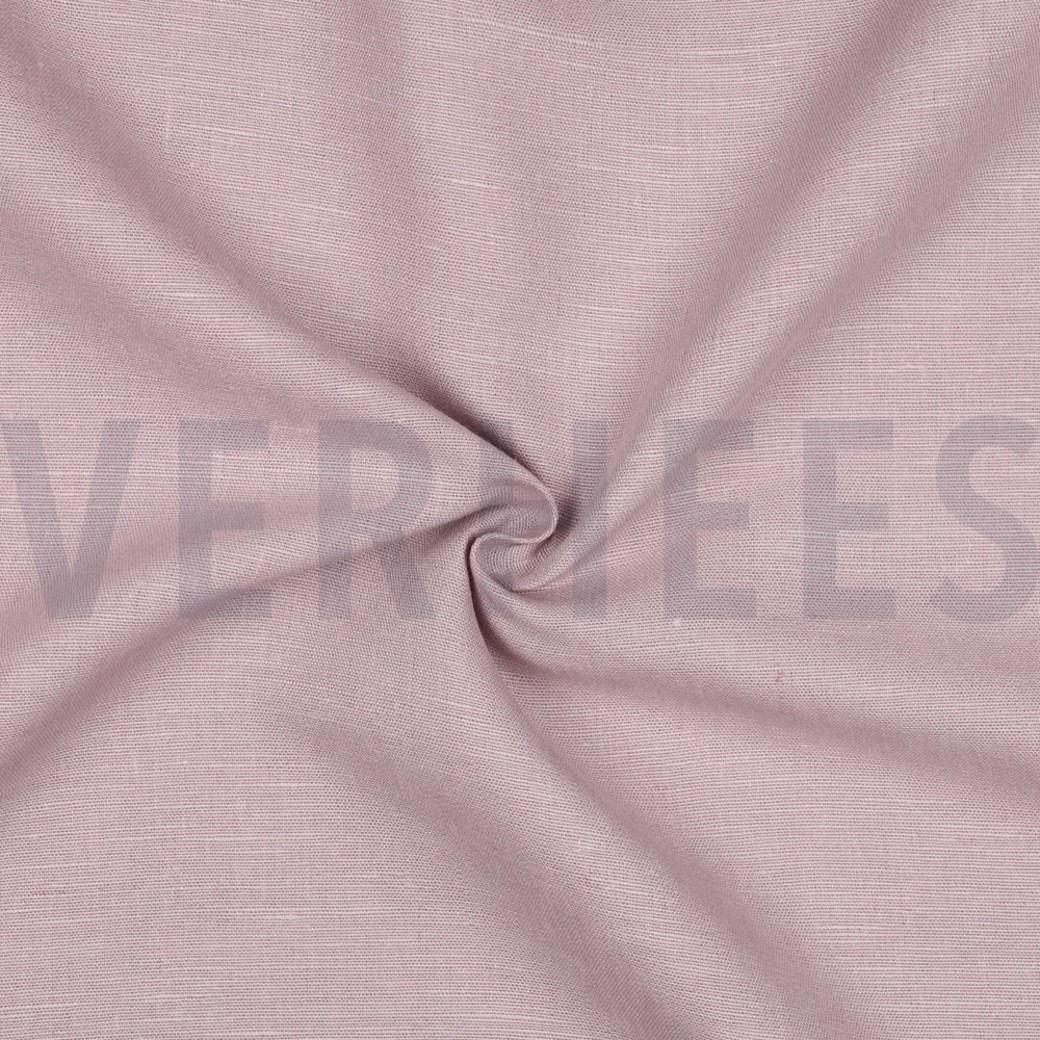 EUROPEAN FLAX LINEN 280 GM2 MAUVE #3