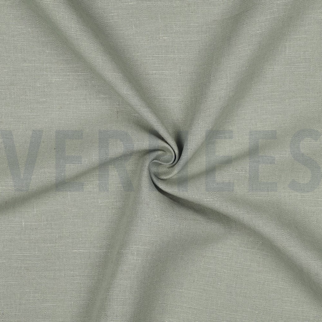 EUROPEAN FLAX LINEN 280 GM2 SAGE #3