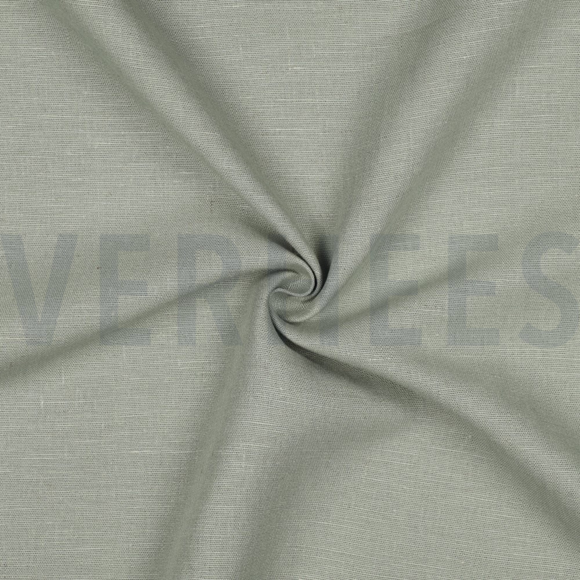 EUROPEAN FLAX LINEN 280 GM2 SAGE (high resolution) #3