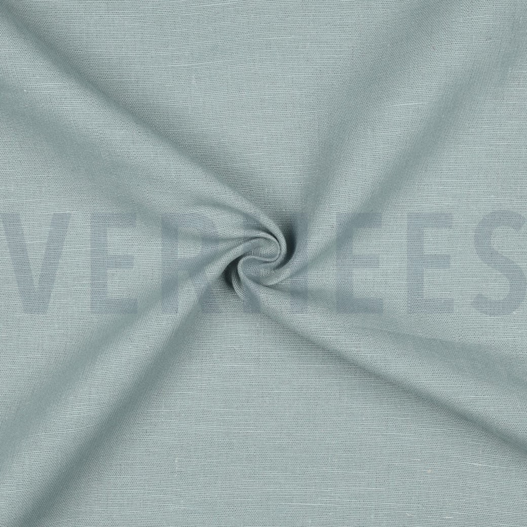 EUROPEAN FLAX LINEN 280 GM2 MISTY BLUE #3