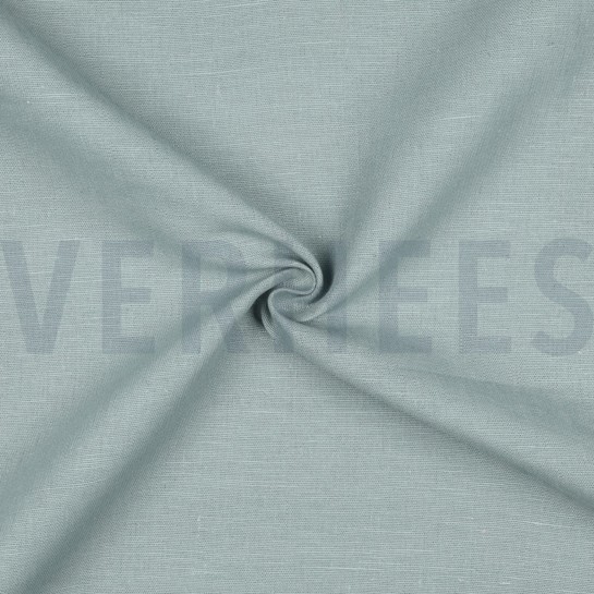 EUROPEAN FLAX LINNEN 280 G/M² MISTIG BLAUW #7