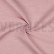 EUROPEAN FLAX LINEN 280 GM2 VINTAGE ROSE (thumbnail) #3