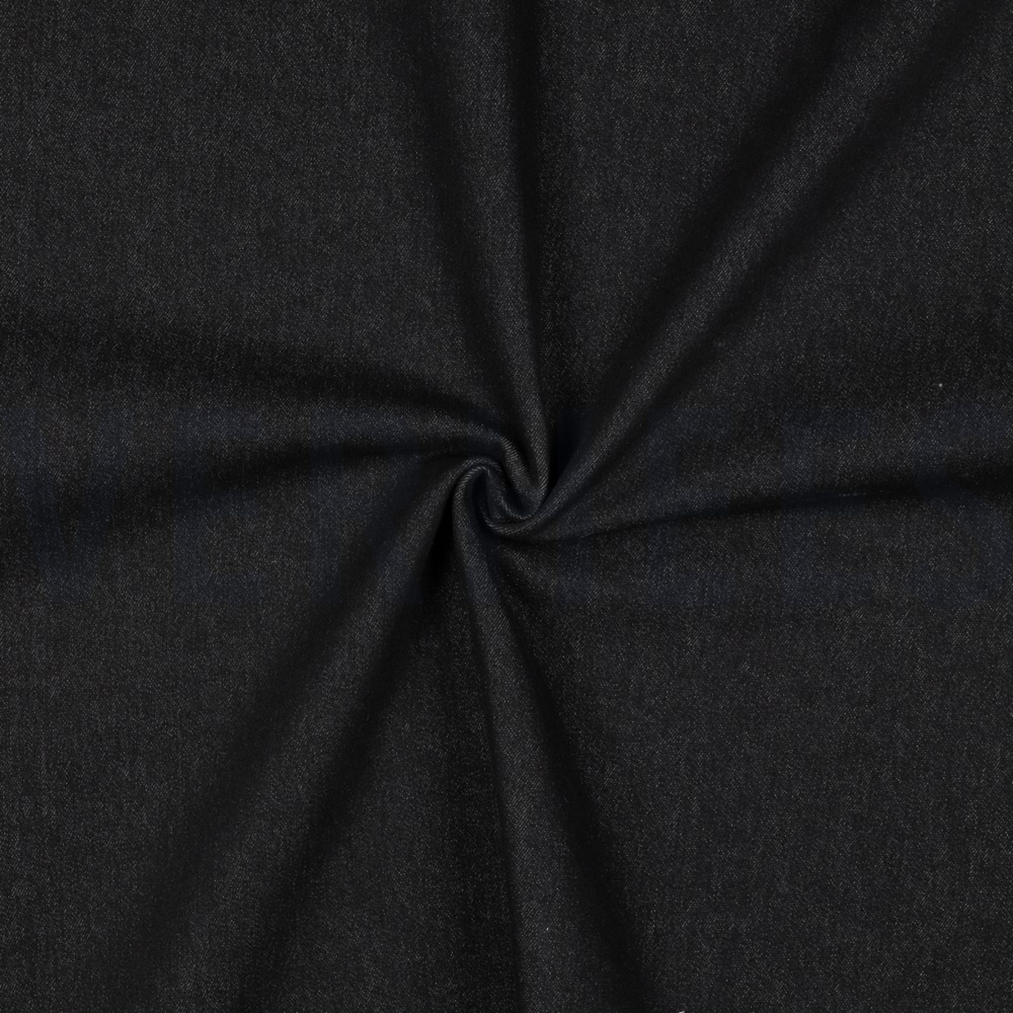 DENIM STRETCH 11OZ RECYCLED BLACK WASHED (high resolution) #3