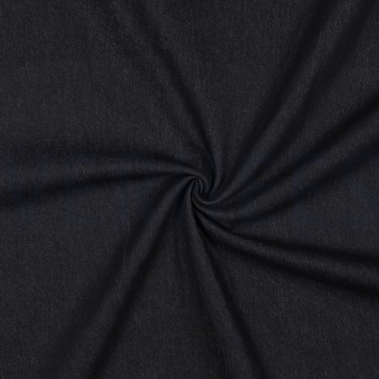 DENIM STRETCH 11OZ RECYCLED BLACK BLUE WASHED #7