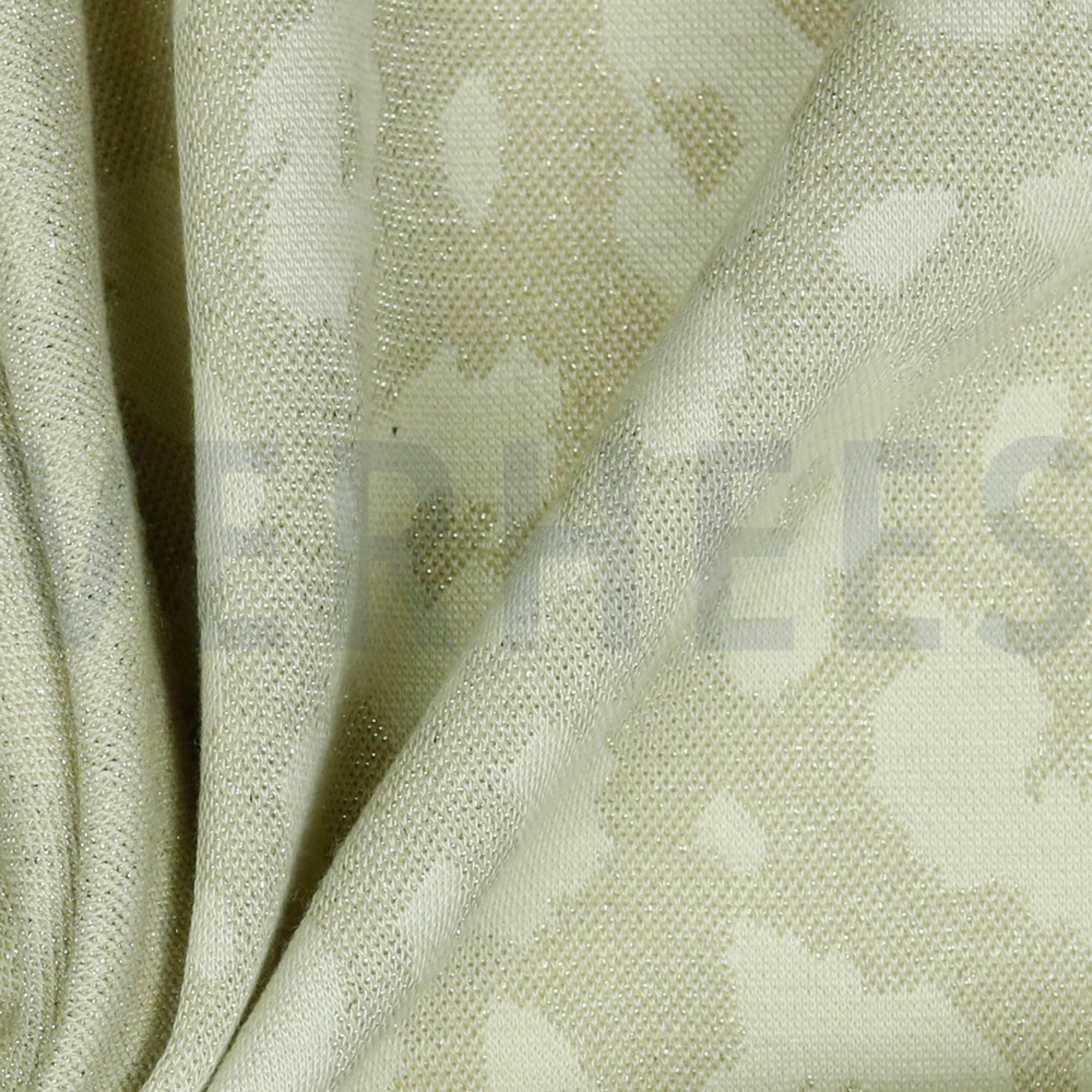 KNITTED JACQUARD LUREX ECRU (high resolution) #3