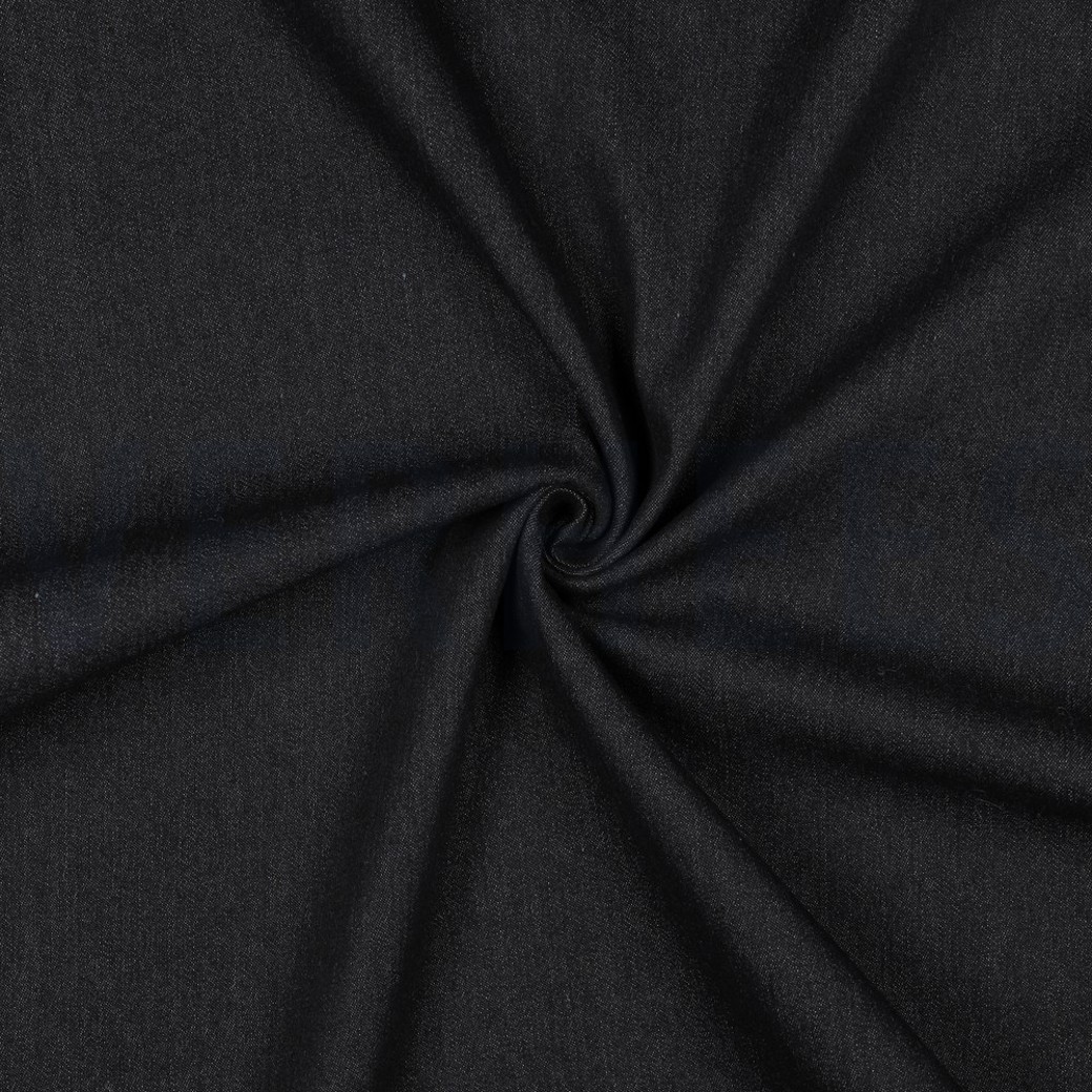 DENIM STRETCH 9 OZ RECYCLED BLACK #3