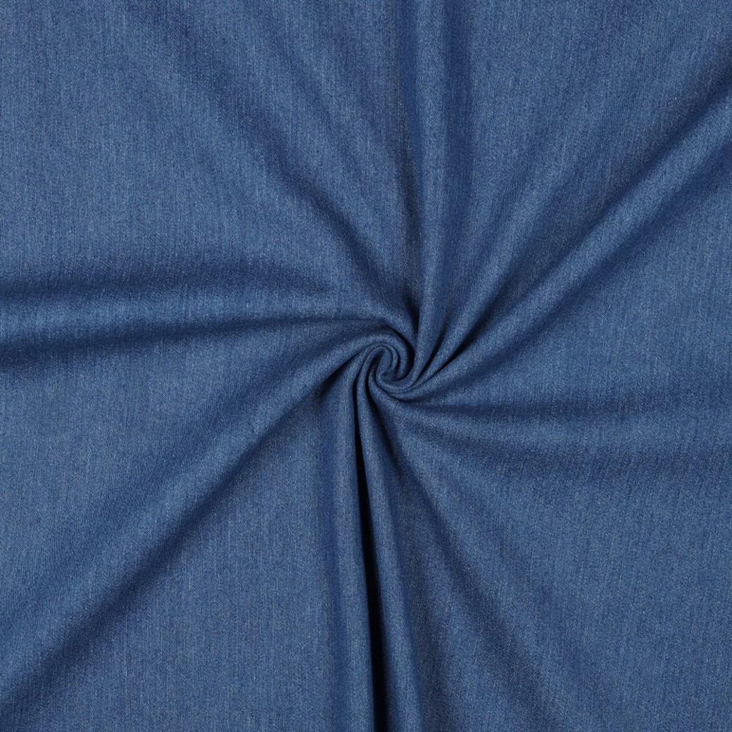 DENIM STRETCH 9 OZ RECYCLED DARK BLUE #3