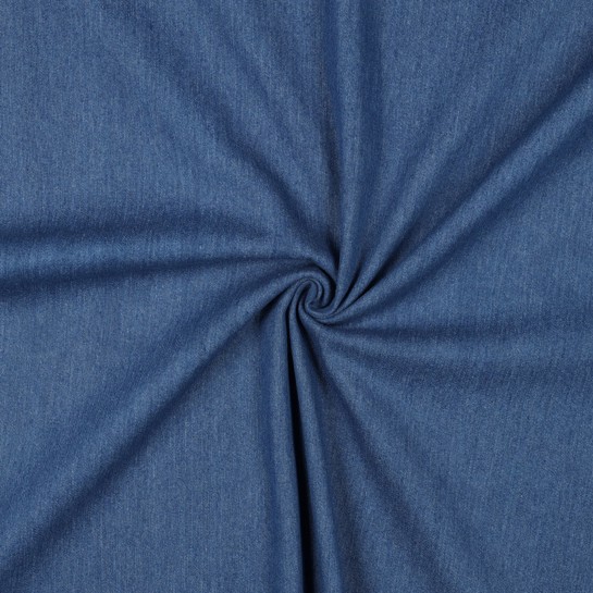 DENIM STRETCH 9 OZ RECYCLED DUNKELBLAU #7