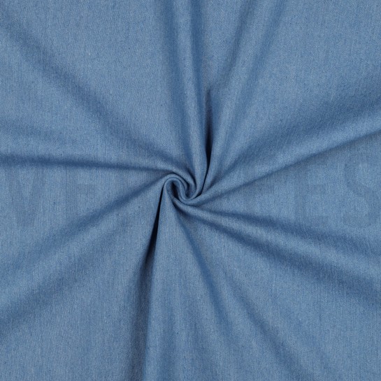DENIM STRETCH 9 OZ RECYCLED BLUE #7