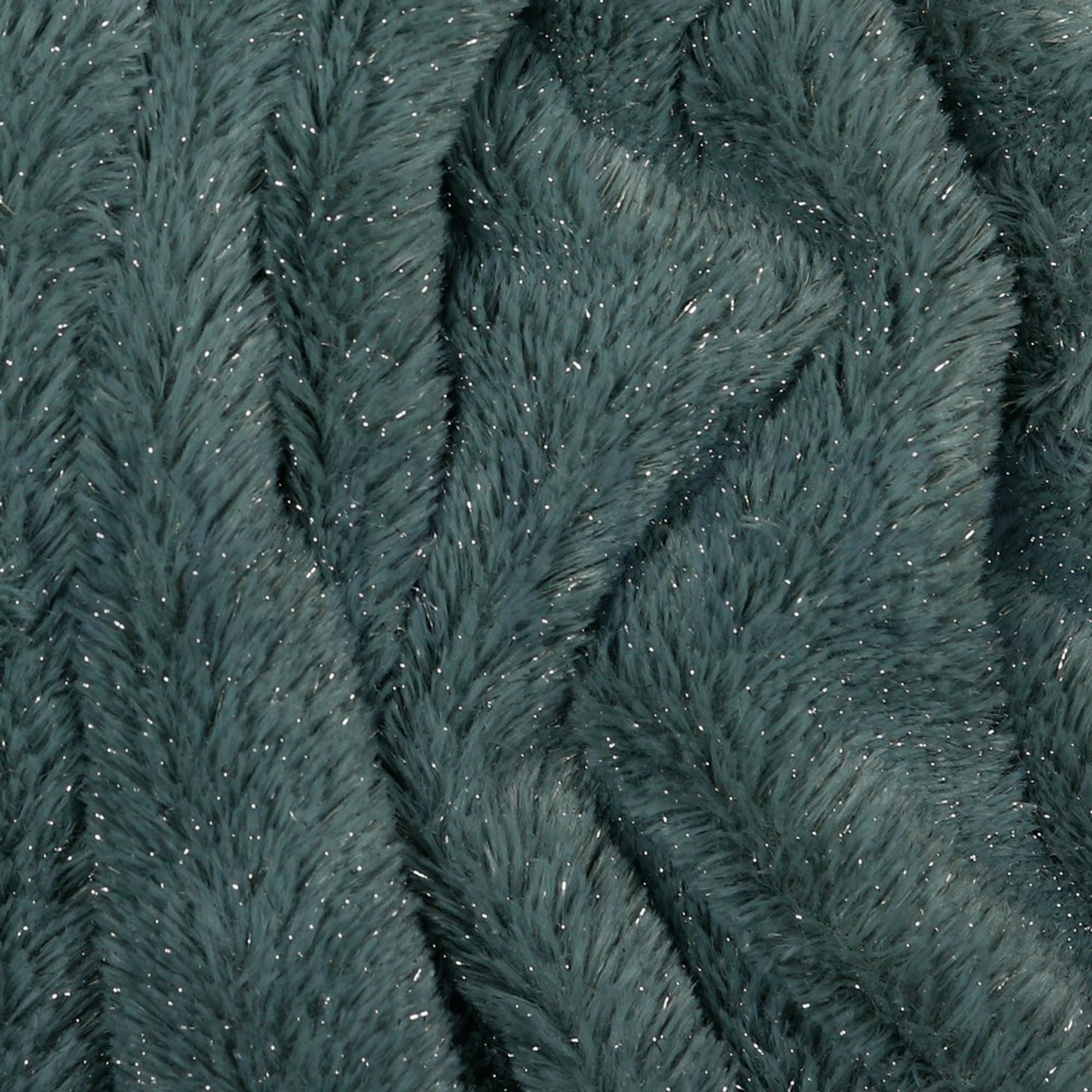 FAUX FUR WITH SILVER LUREX GREY (high resolution) #3