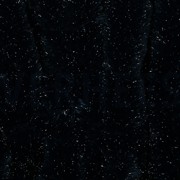 FAUX FUR WITH SILVER LUREX NAVY (thumbnail) #3