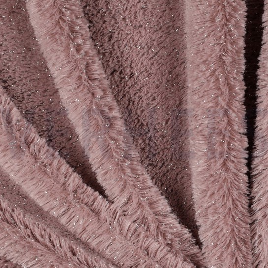 IMITATIEBONT MET ZILVER LUREX OUD BLUSH #7