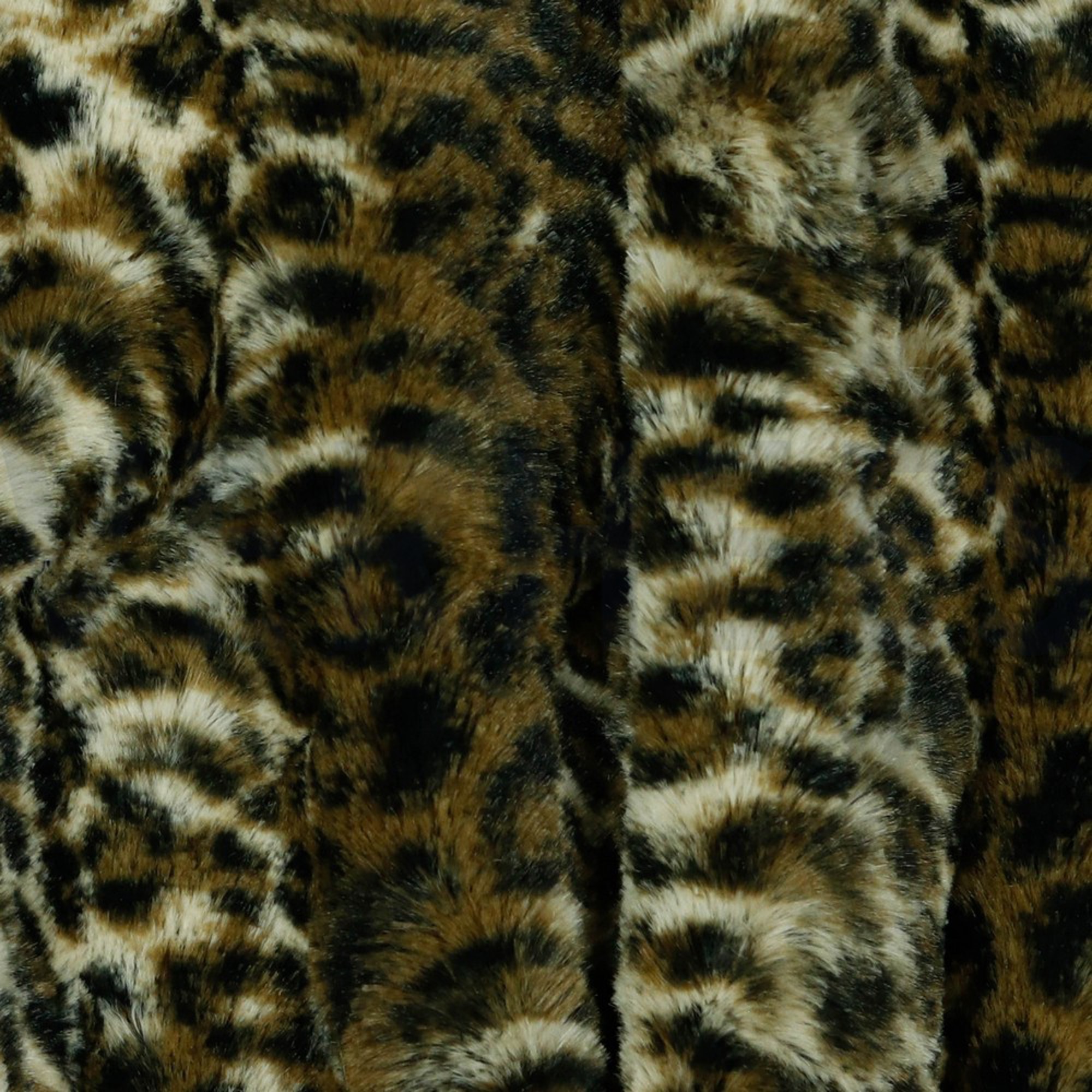 FAUX FUR ANIMAL SKIN BROWN (high resolution) #3