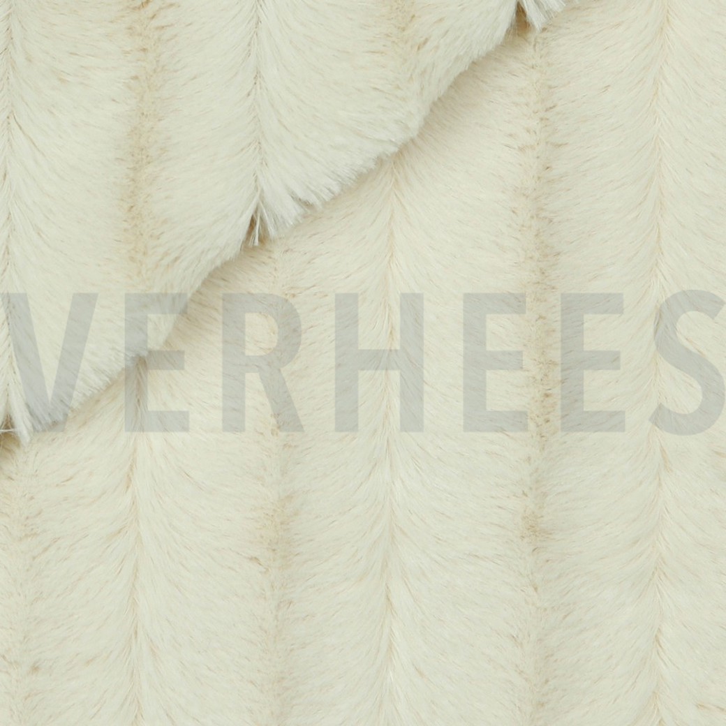 FAUX FUR BEIGE #3