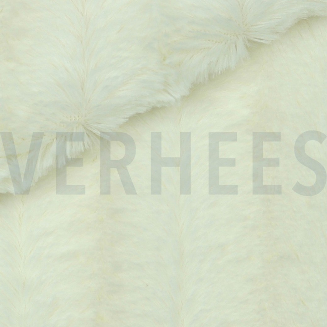 FAUX FUR ECRU #3