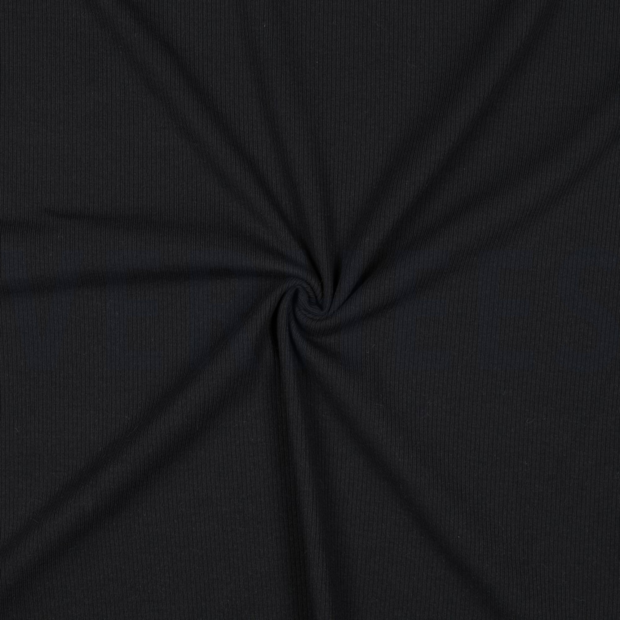 RIB JERSEY BLACK (high resolution) #3