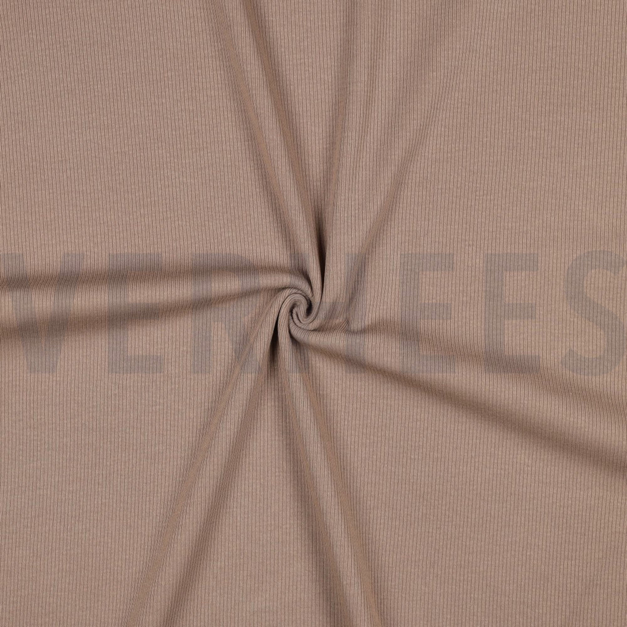 RIB JERSEY TAUPE (high resolution) #3