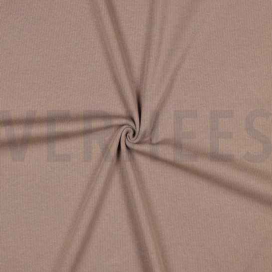 RIB JERSEY TAUPE #7