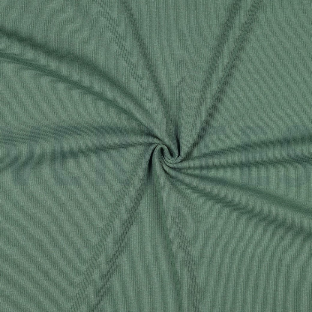 RIB JERSEY  GREEN #3