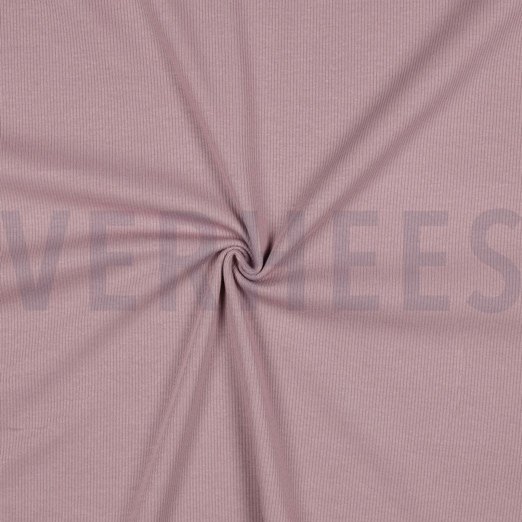 RIB JERSEY LILAC #3
