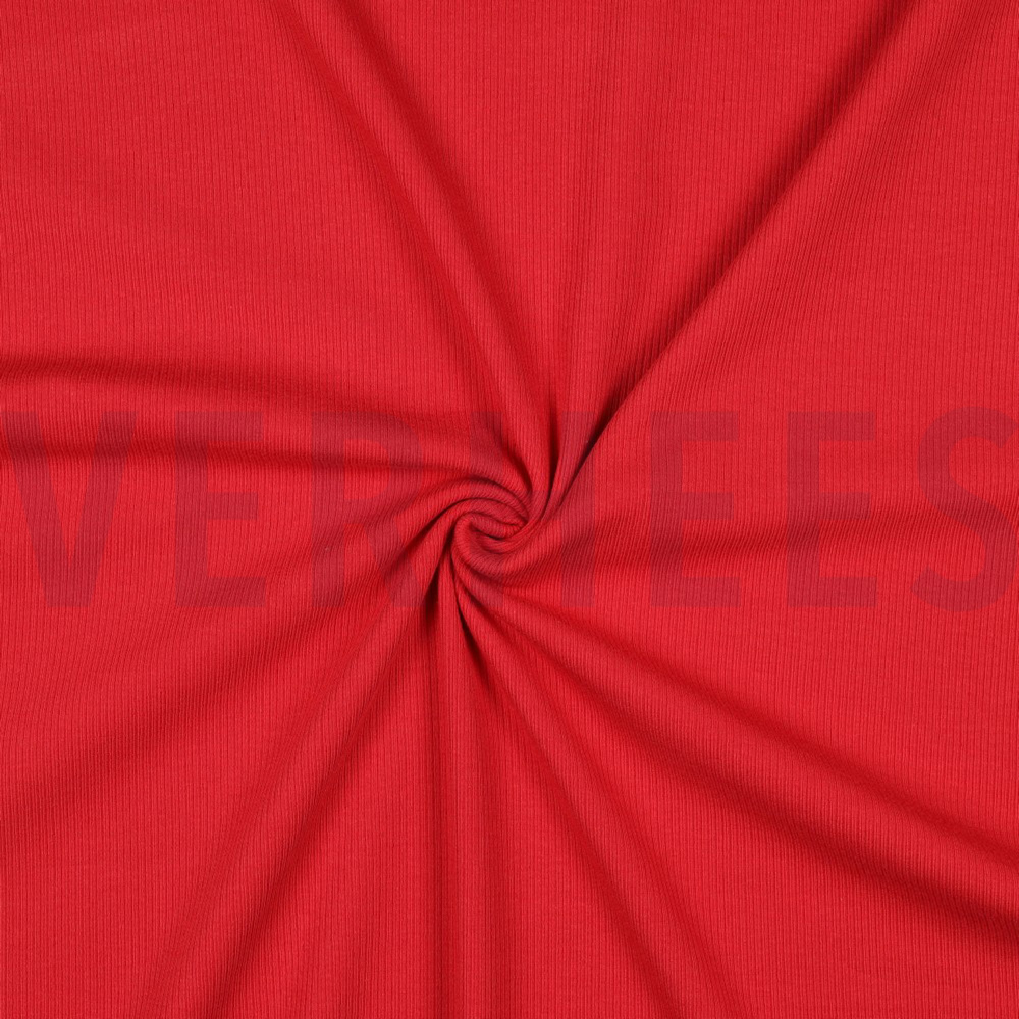 RIB JERSEY DARK RED (high resolution) #3