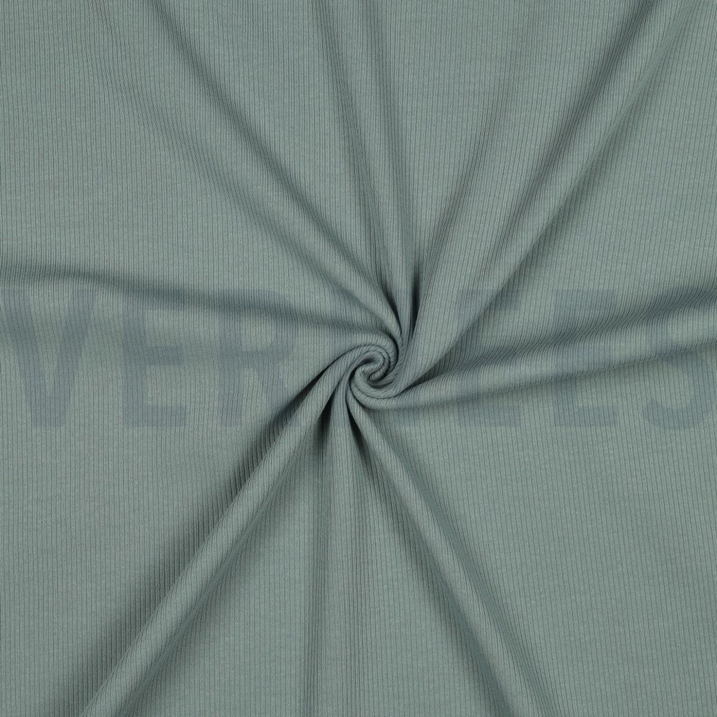 RIB JERSEY OLD GREEN #3
