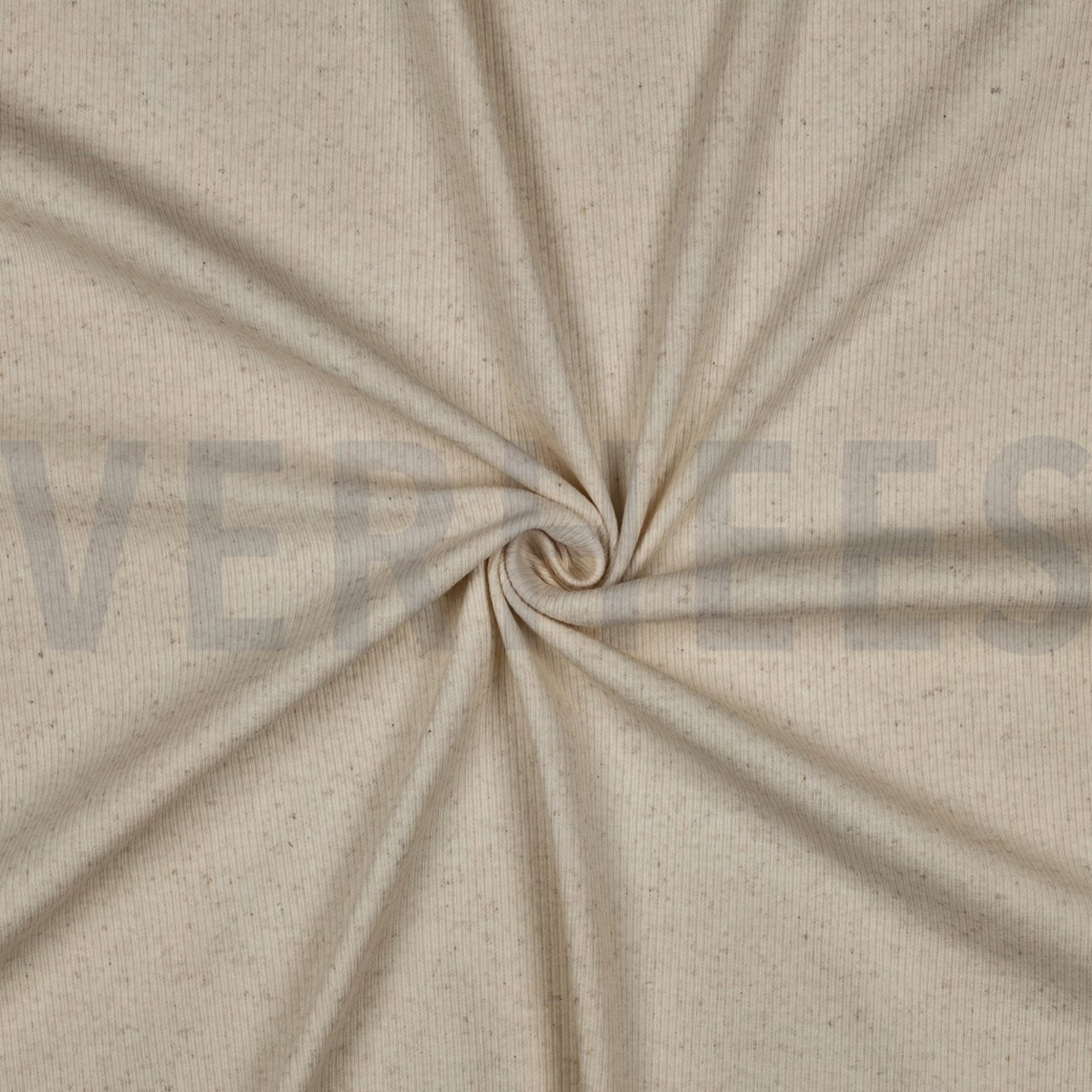 COTTON LINEN RIB JERSEY NATURAL (high resolution) #3
